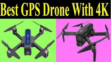 Top 5 Best GPS Drone With 4K Camera 2020 | Professional GPS Drone