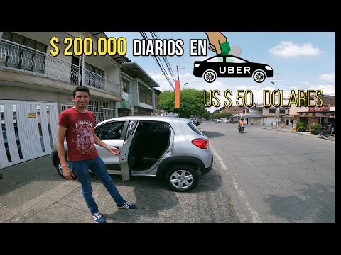 Video: Bedryf uber in barranquilla?