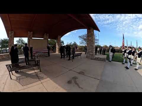 Echo Taps at Miramar National Cemetery