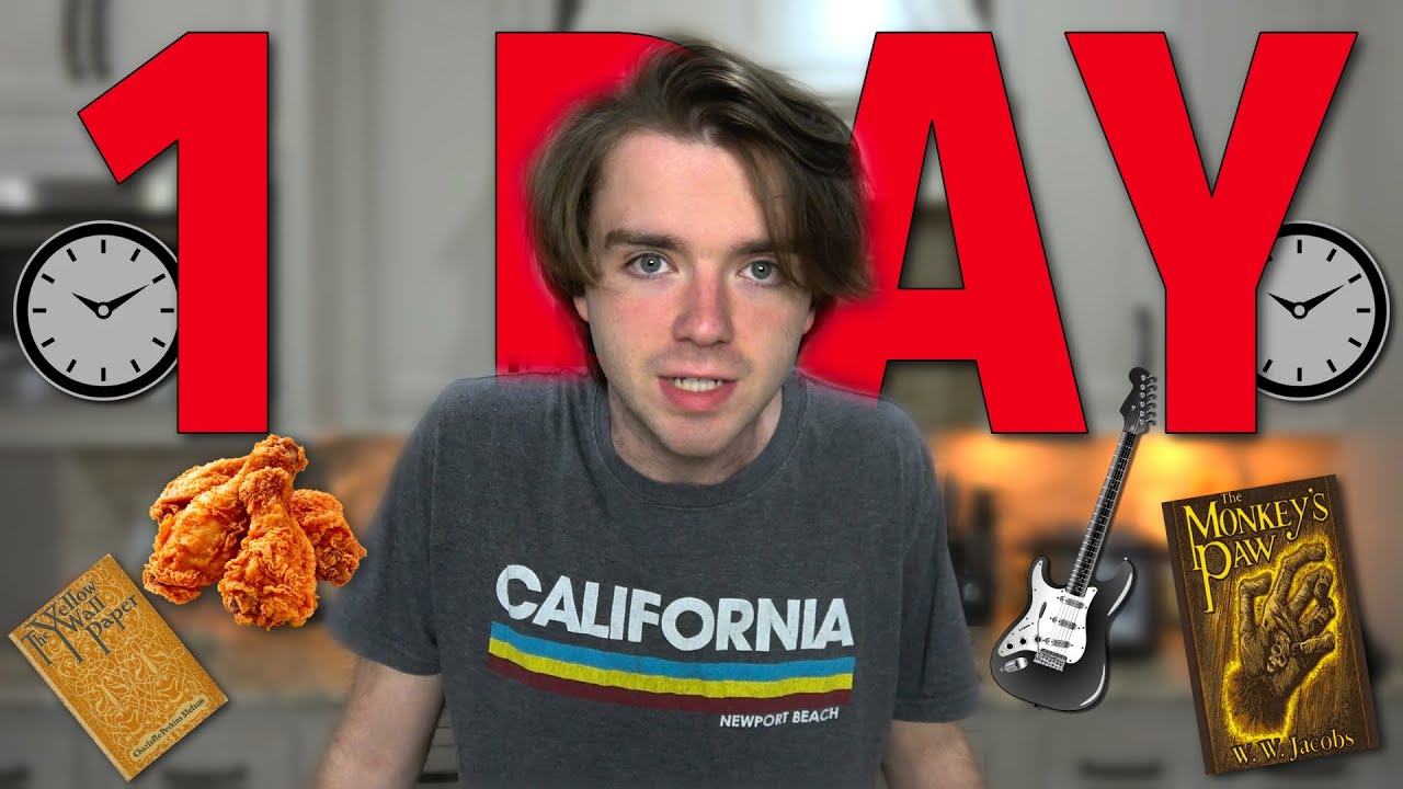 I Tried a New Thing Every Day For a Month (In 24 Hours) (June)