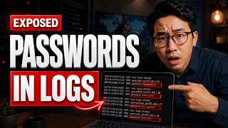Your Typed Passwords Are Stored in System Logs