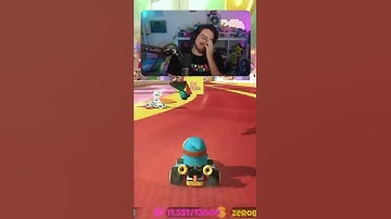 Mario Kart in a nutshell