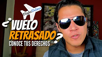 ¿Qué ocurre si mi vuelo se retrasa 3 horas?