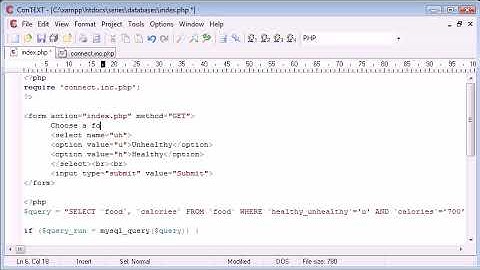 Beginner PHP Tutorial-118  SELECT By Example Part-1