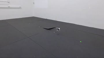 Using multiple short hops for multicopter navigation with only inertial sensors