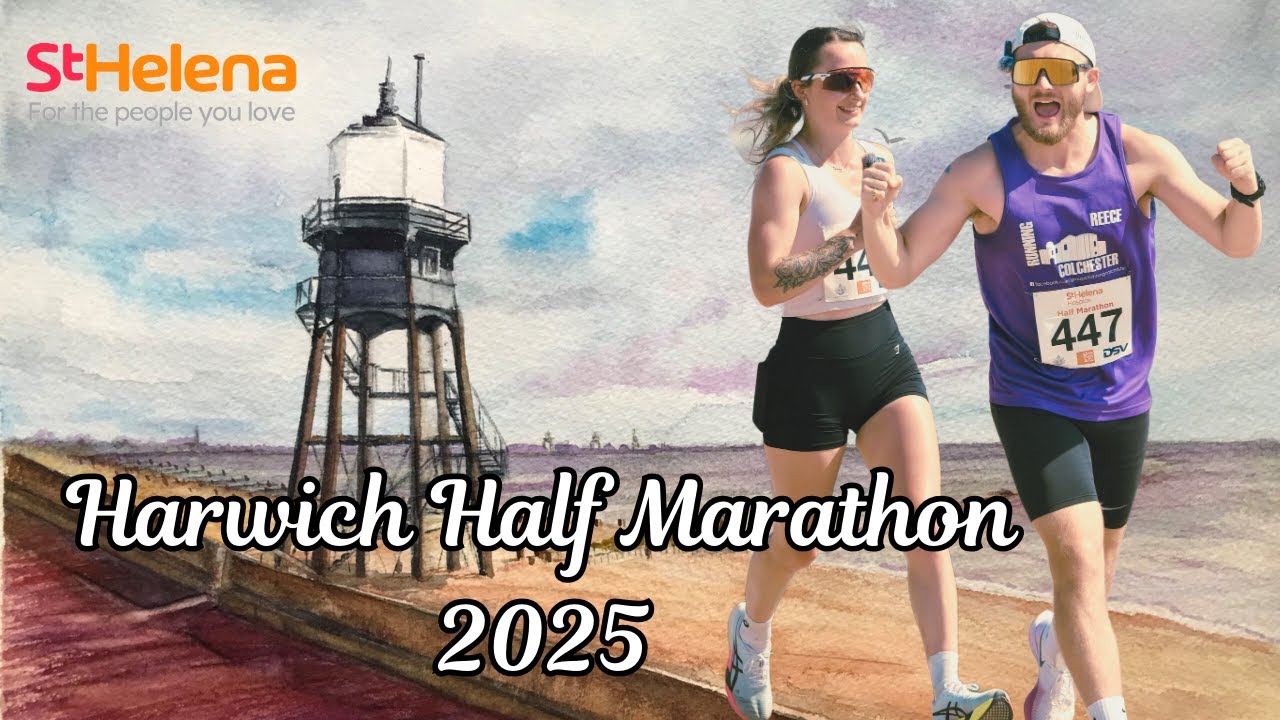 Harwich Half Marathon 2025 | PB OR PAIN?