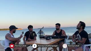 Koray Çatal - Bülbüldür Öter Güle // Akustik Lyrics Türkü Resimi