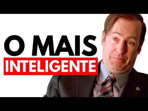 Por que Saul Goodman é o personagem mais inteligente de Breaking Bad?