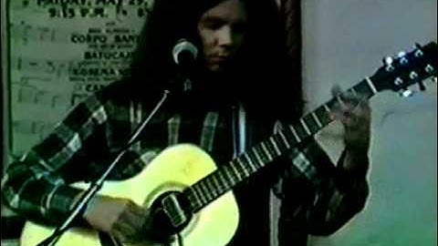 "the unexpected visitor" michael hedges @ the new varsity (ken dubourg guitar)