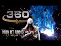 Welding The Sword of Altair in 360° - Assassin's Creed - MAN AT ARMS: REFORGED