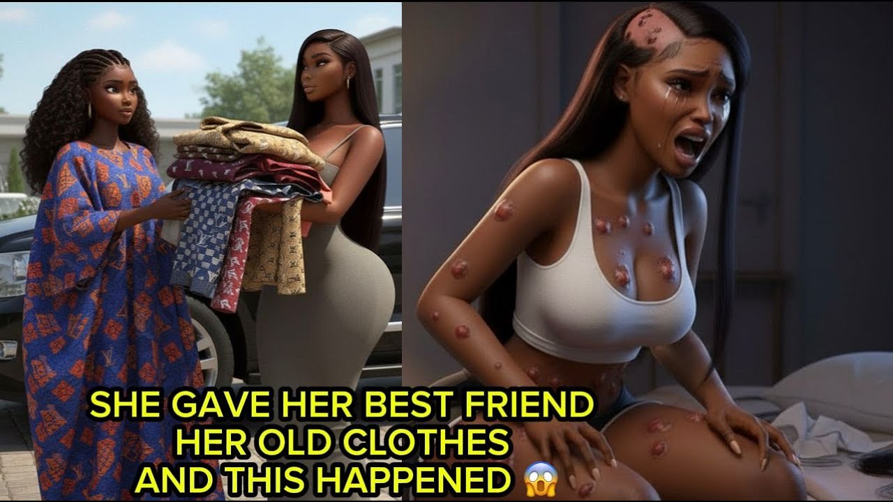 ⚠️ BEFORE YOU GIVE OUT YOUR OLD CLOTHES TO ANYONE, WATCH THIS 😱 