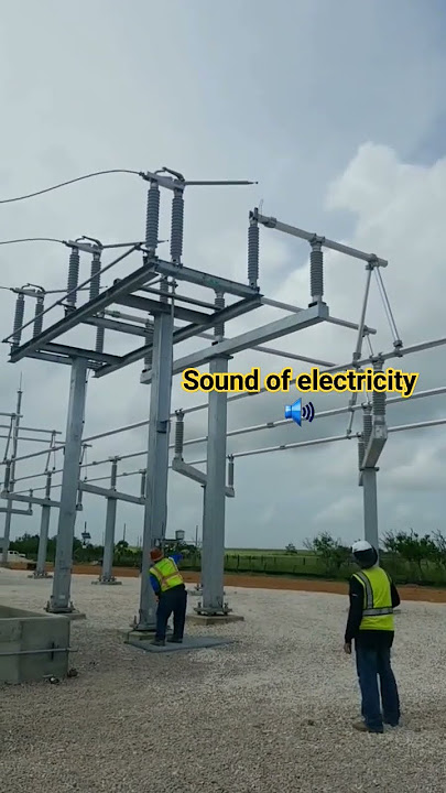 Listen to the sound of electricity! #construction #electrical #highvoltage #powertransformer #new