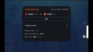 Hướng dẫn bán reVND qua công cụ P2P trên NemoSwap DEX