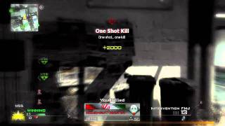MW2 Colour correction Test Slash Collateral