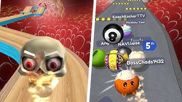 Going Balls Gameplay : Adventure and Epic Race Tournament Walkthrough | Android iOS Gameplay