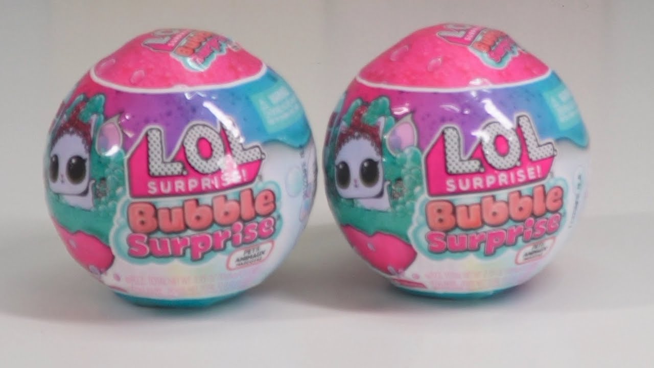 L.O.L. Surprise Surprise Pets Ball Series 4 Collectible Dolls