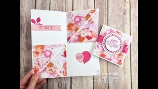 Petal Promenade Ori Base Fold Card screenshot 2