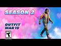 ALL FORTNITE SEASON 2 Collabs in CHAPTER 7! (Travis Scott, Kratos, Battle Pass Skins)