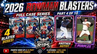 THIS WAS SUPPOSED TO BE VIDEO 2. AND OTHER ERRORS - BOWMAN FULL CASE SERIES 4 of 10