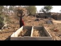 Construction of Vermi Compost unit Kannada BAIF Karnataka