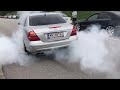 W211 e500 306ps Burnout non AMG