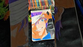 satoru gojo😎#art#pencilart#anemiart#trendingsong