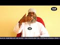 LIVE NDIYO YA MUHIMU KTK MASIKU HAYA KUMI SHEIKH BAHERO 