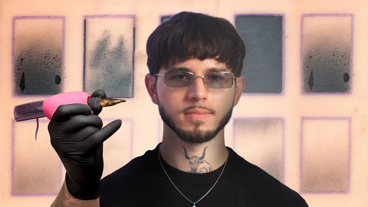 Así es como Tatúo las Sombras | Aprende Como TATUAR SOMBRAS Realistas