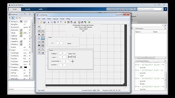 Perhitungan Persegi dan Kubus dengan menggunakan Guide in Matlab oleh Mona Lolita Siburian