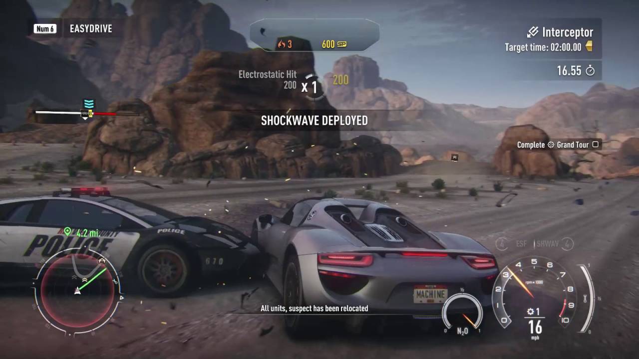 Need For Speed Rivals - Interceptors / [MED] Breakout - YouTube
