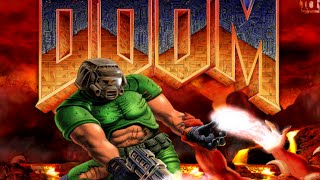 Doom95 E1M5 Command Control Full Secrect and Kill HD