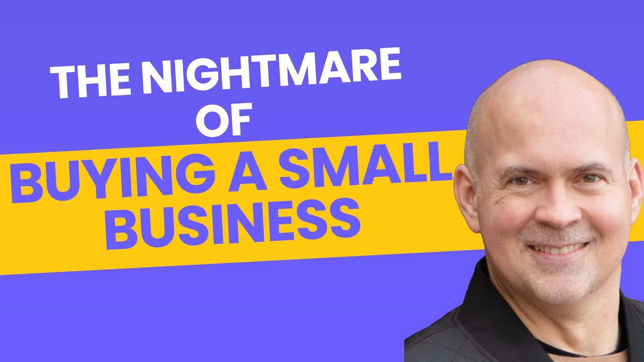 The Nightmare of Buying too Small  of a Business | JD Klein Interview