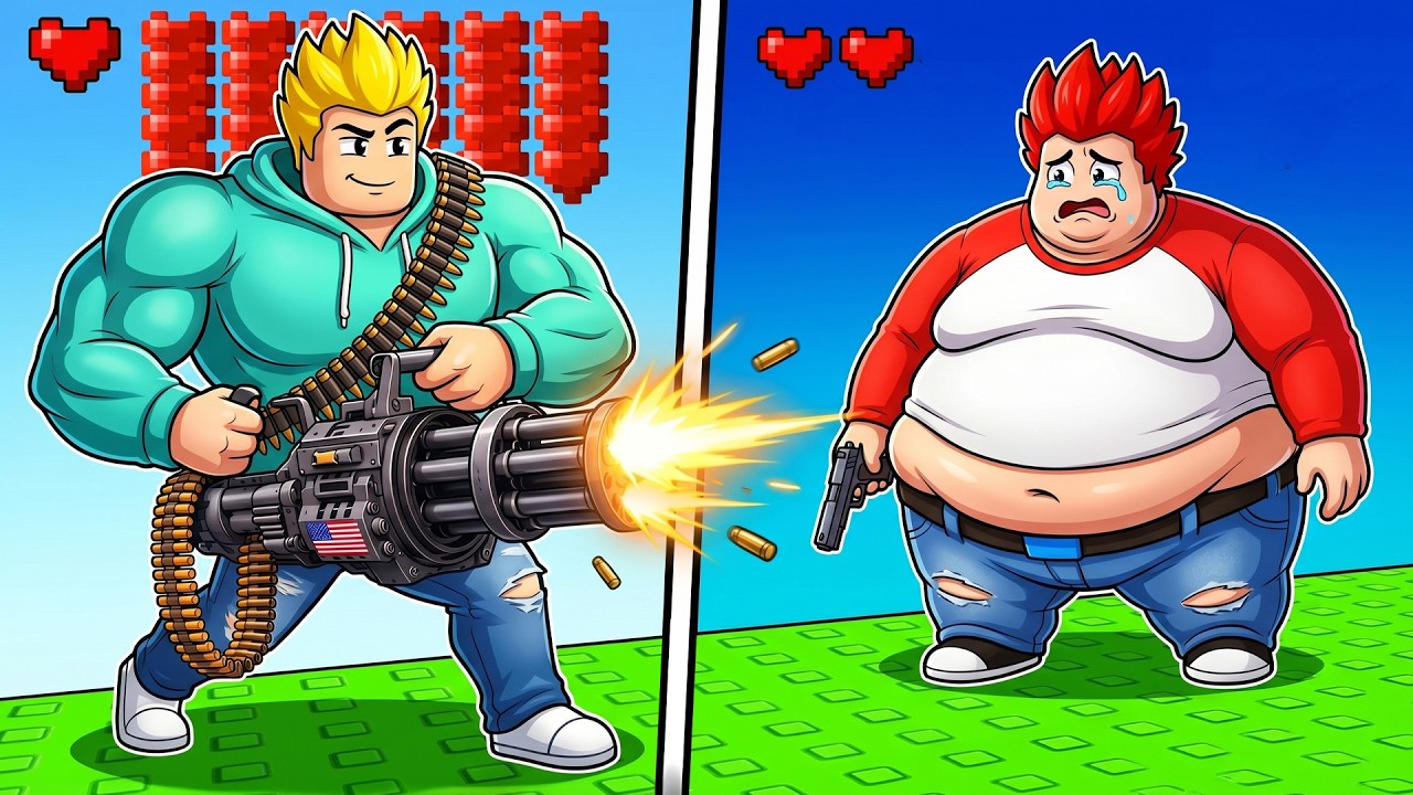 Every Step Makes Me STRONGER 💀🪖 | Roblox +1 Soldier Per Step
