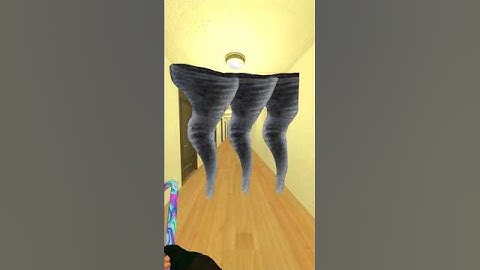 Tornado And Hamood Chase Me In Liminal Hotel Nextbot Gmod