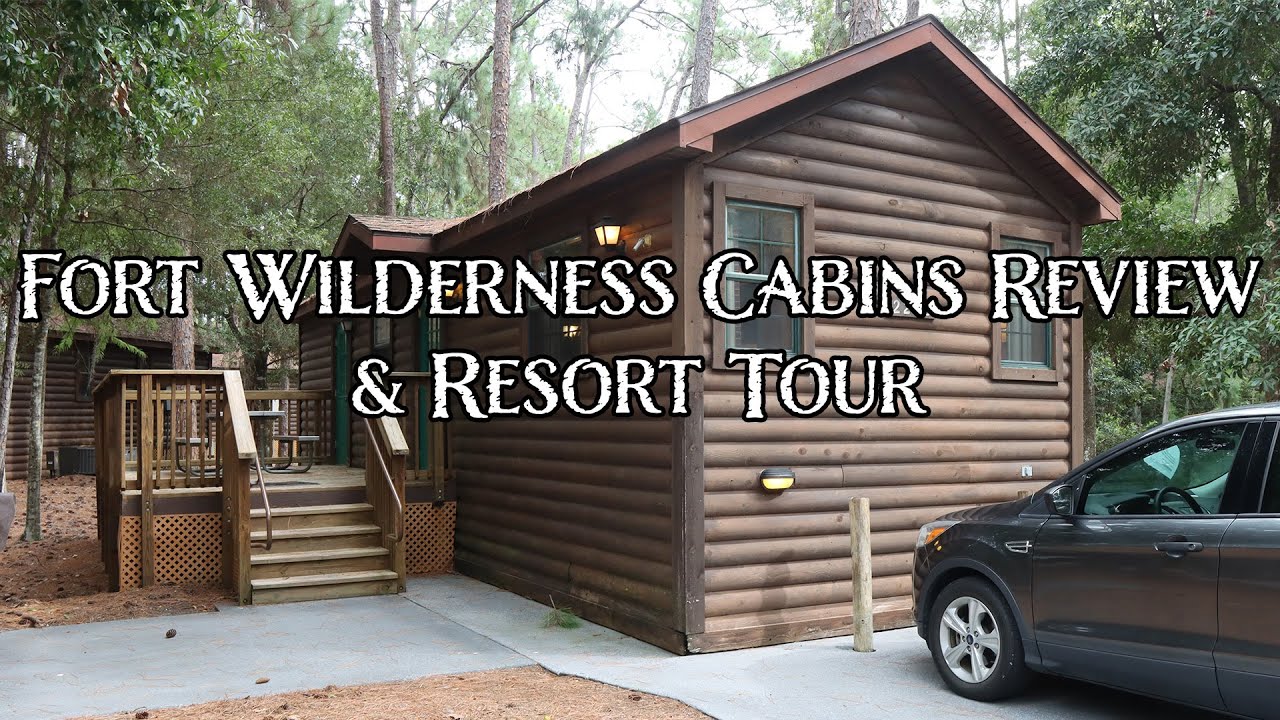 Fort Wilderness Cabins Review and Resort Tour 2022 YouTube