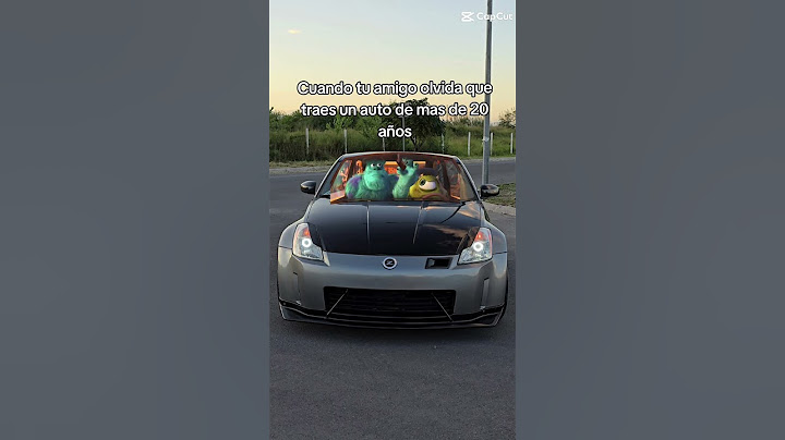 Viejito pero bonito #350z #automobile #nissan350z #humor #monsterinc #tokyodrift #dk