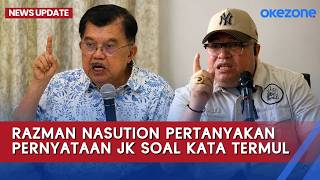 Razman Nasution Questions Jks Statement Regarding The Word Termul