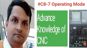 #C8-#7OPERATING MODE(#7-ऑपरेटिंग मोड) EIDIT,SINGLE BLOCK , AUTO BLOCK,MDI,JOG,HANDLE,REFERENCE Mode