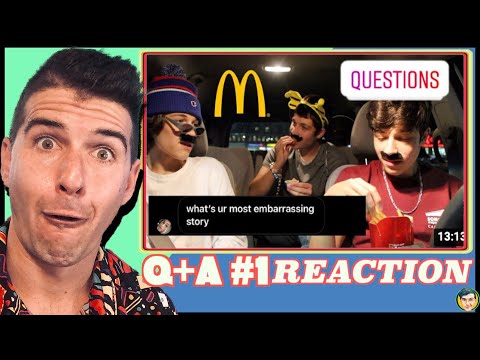 Mcdonalds Q&A - Sturniolo Triplets | Benjaja REACTION