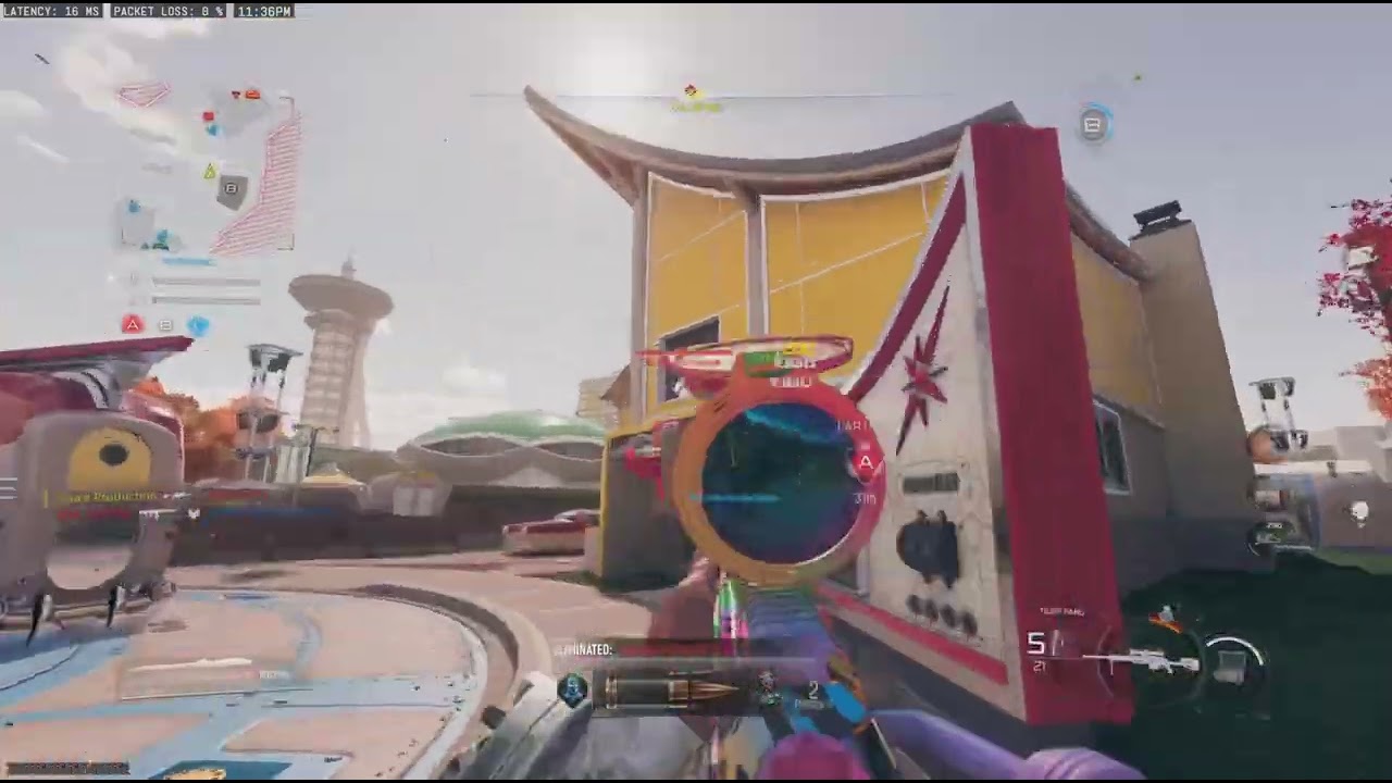 Hawker HX - Best sniper in bo7 👀