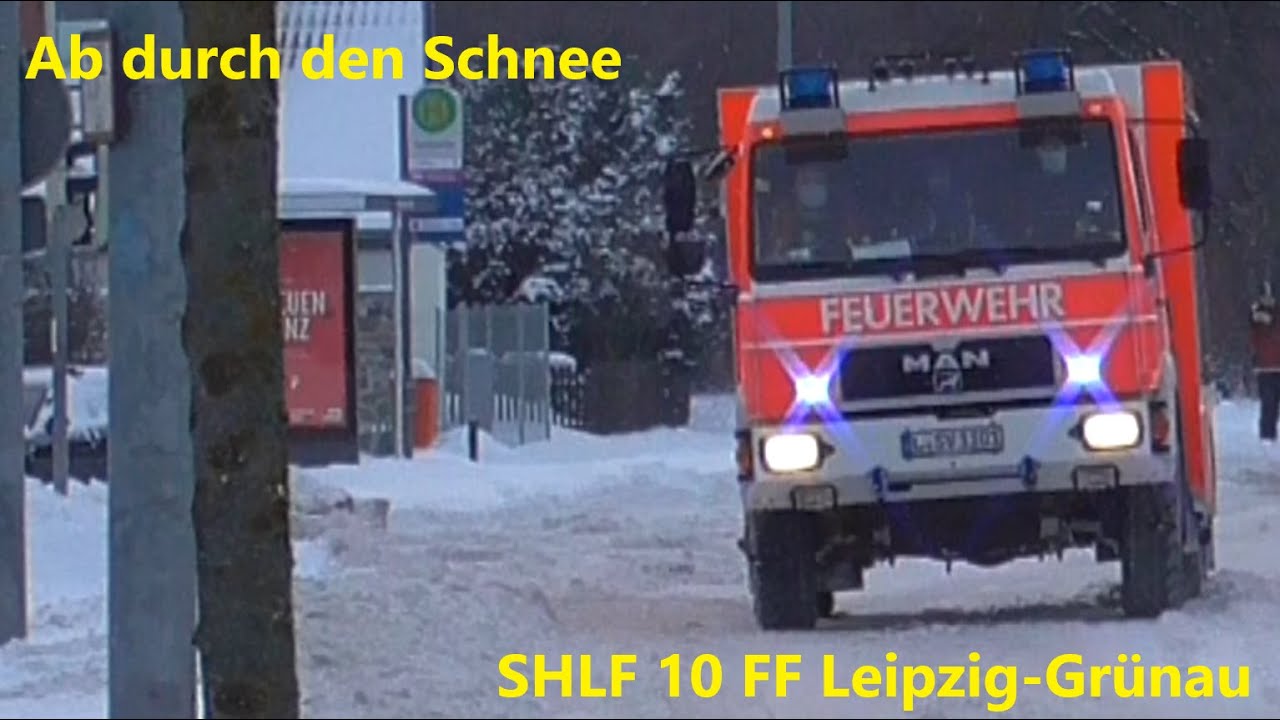 [Ab durch den Schnee] SHLF 10 FF Leipzig-Grünau