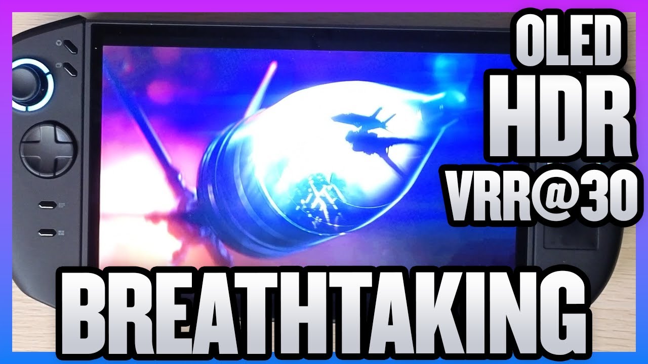 Экран Lenovo Legion Go 2 ПОТРЯСАЮЩИЙ!