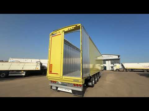 Knapen BIOMASS Walking Floor Trailer