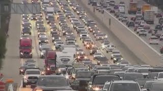 Gas prices increase ahead of Labor Day weekend travel