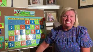 Mrs  Hartmann's April Calendar Song