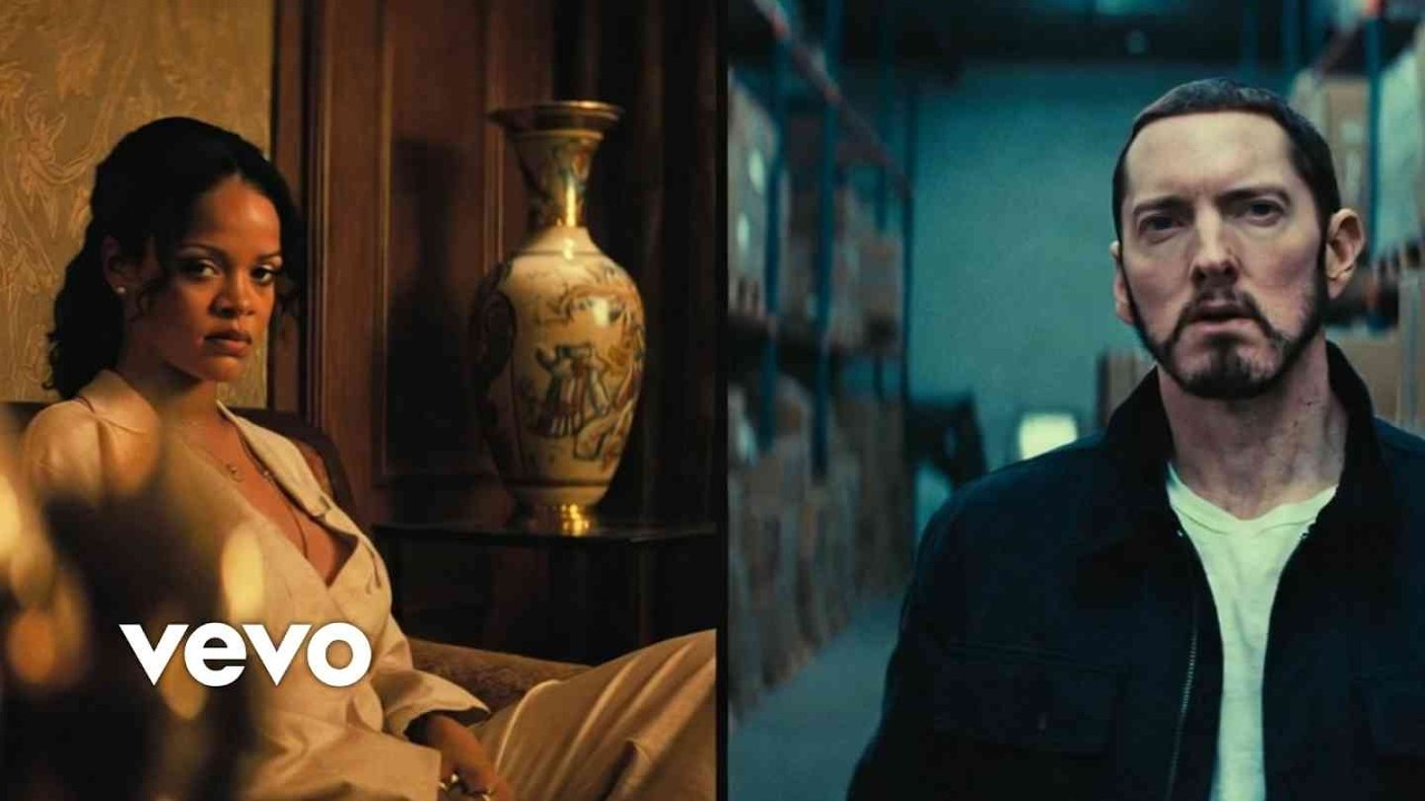 RIHANNA FT EMINEM - HEAR ME CALLING (Official 2026 AI Video)