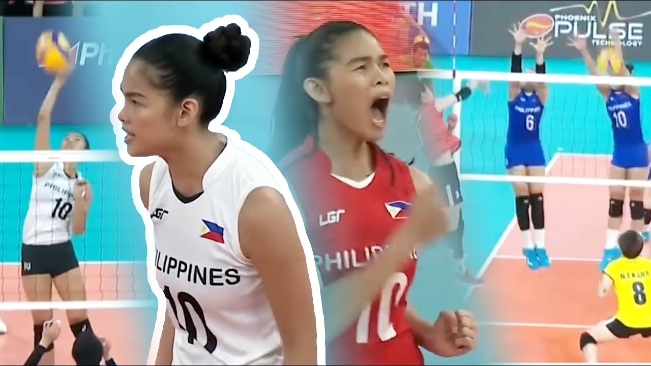 Majoy Baron | 2019 Southeast Asian Games Highlights