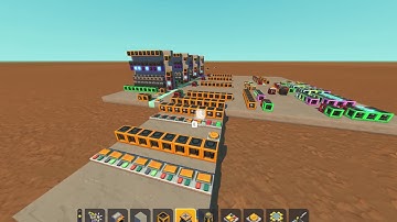 Scrap Mechanic 8 bit computer pt 2 (memory controller demonstration)