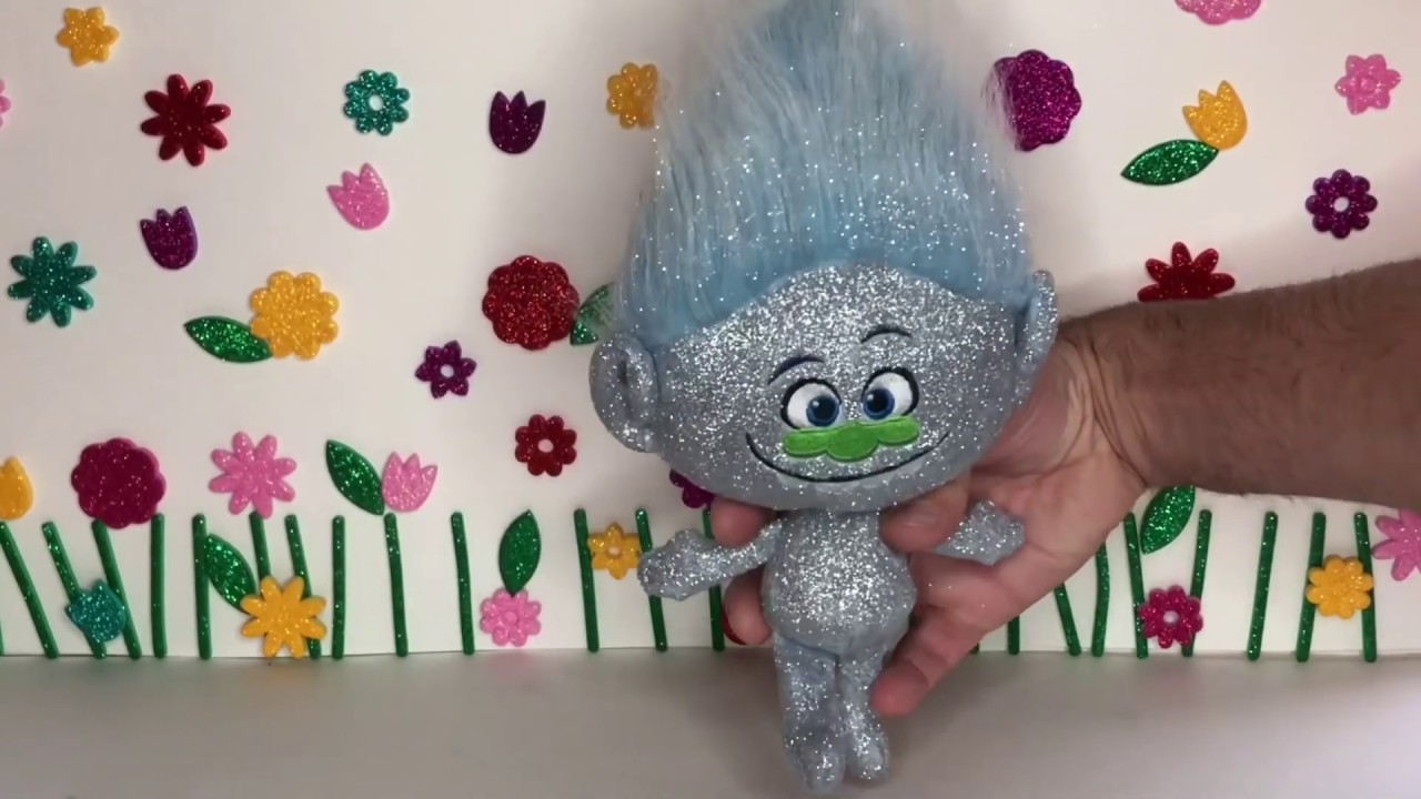 Trolls Guy Diamond Fart Glitter ABC’s with AutoTune Voice YouTube