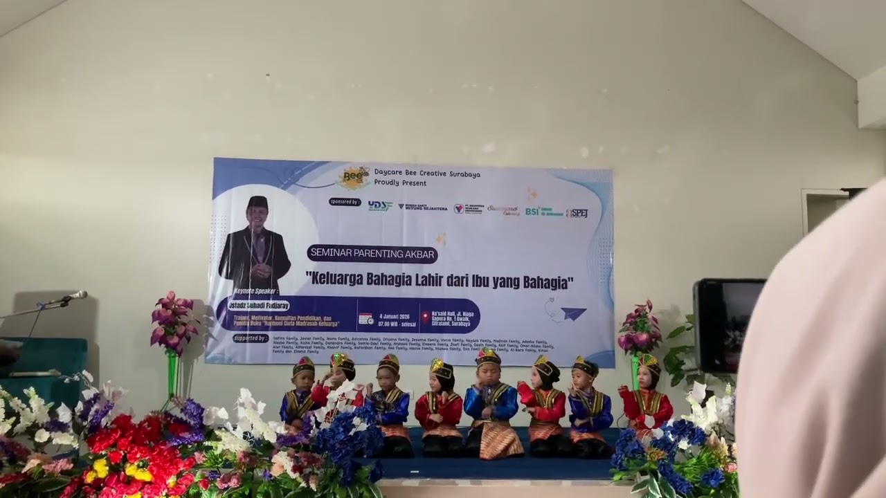 Tari Saman Penampilan dari anak 